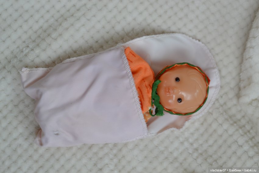 Маленькая куколка СССР — Винтажные куклы и игрушки детства (фото 7)