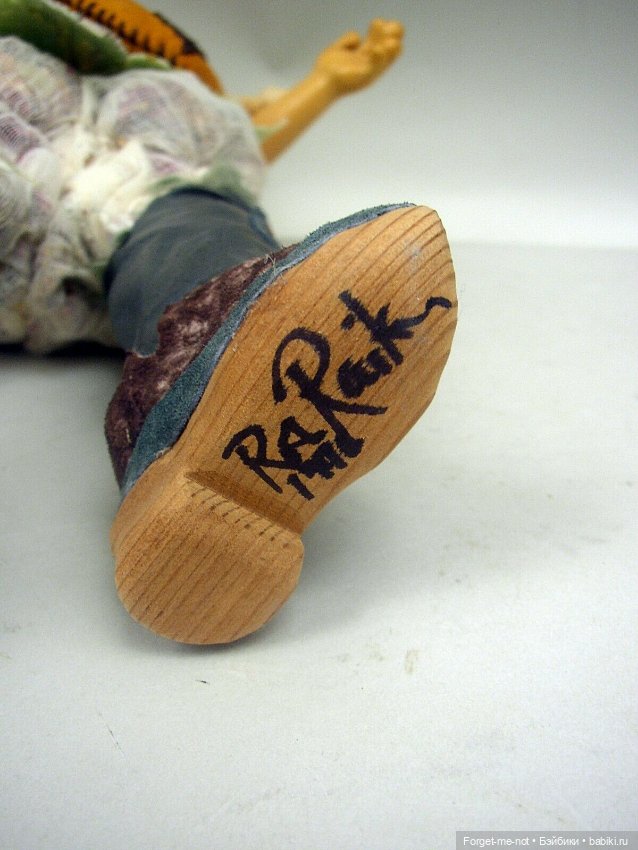 Деревянный лесной эльф от Роберта Райкерса ООАК (One Of A Kind) (фото 5)