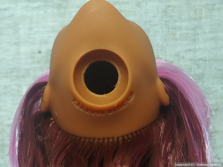 Голова Барби Фашионистас 207 пышка (фото 9)