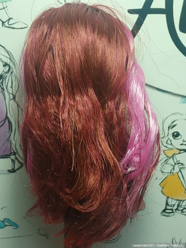 Голова Барби Фашионистас 207 пышка (фото 8)