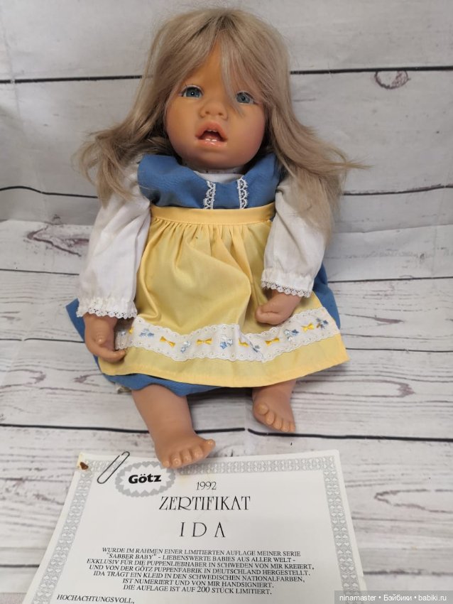 Ida от Carin Lossnitzer для Gotz (фото 2)