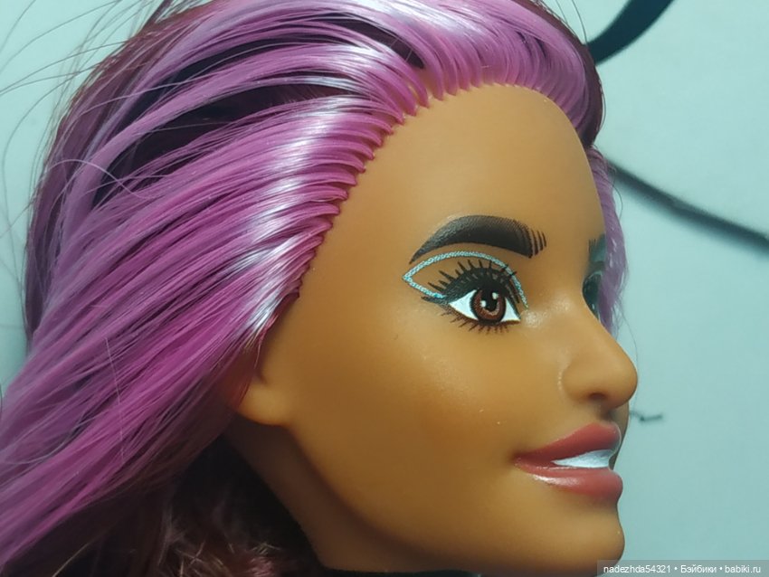 Голова Барби Фашионистас 207 пышка (фото 4)