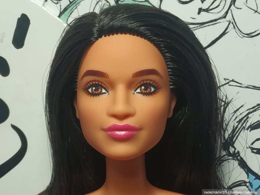 Барби Фашионистас 215 нюд (фото 3)