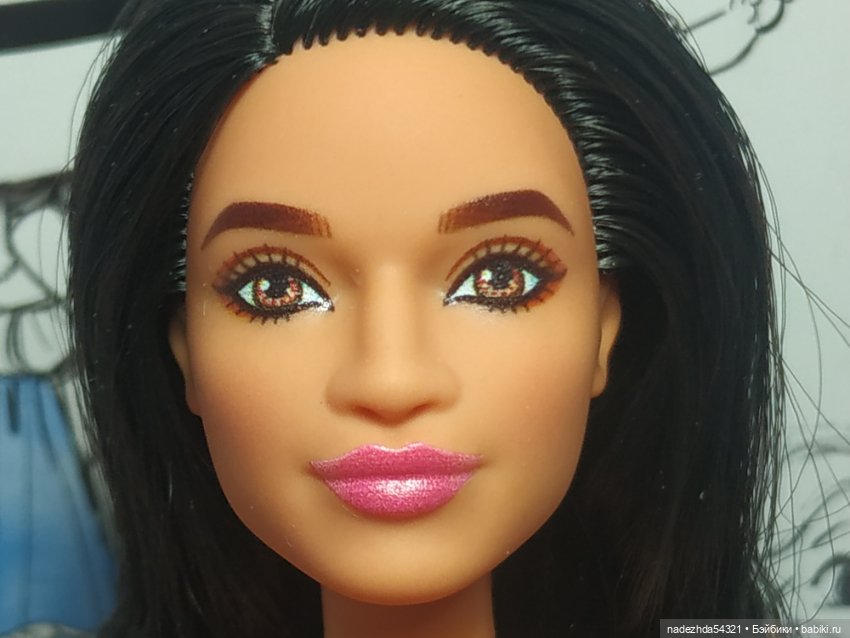 Барби Фашионистас 215 нюд (фото 4)