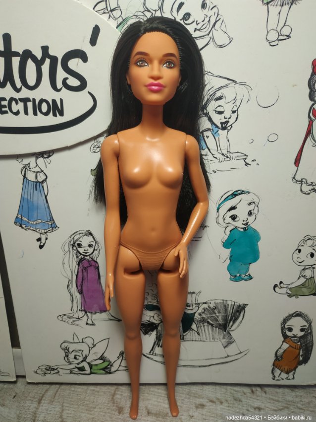 Барби Фашионистас 215 нюд