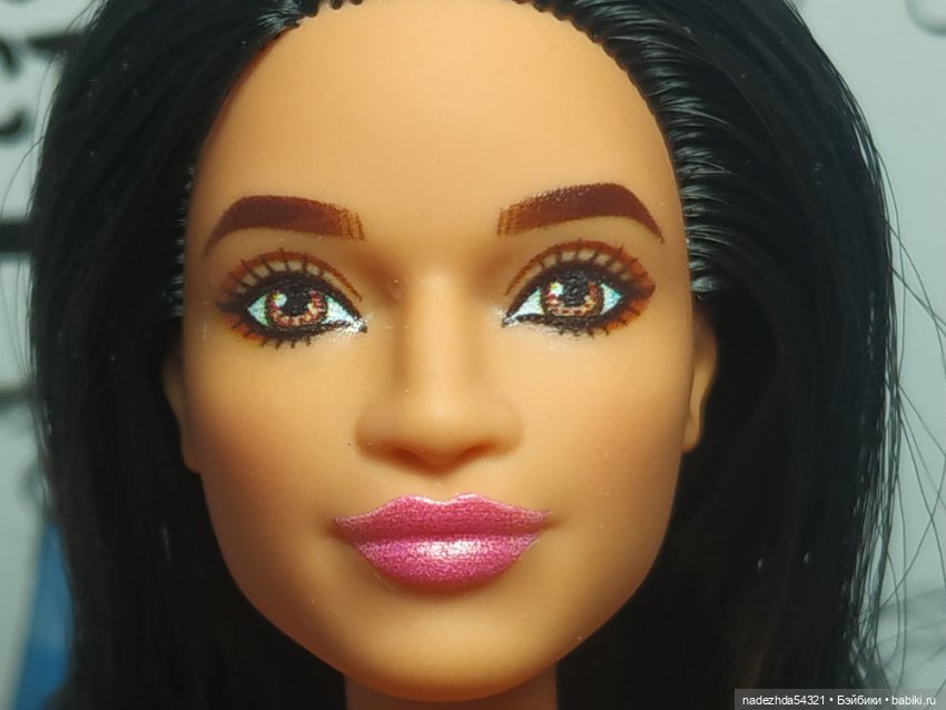 Барби Фашионистас 215 нюд (фото 7)
