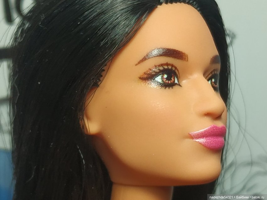 Барби Фашионистас 215 нюд (фото 5)