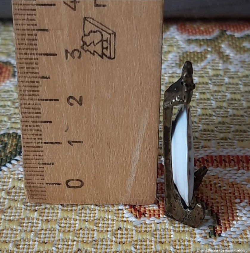 Блюдо фарфор тарелочка — Кукольная миниатюра и румбокс (фото 7)