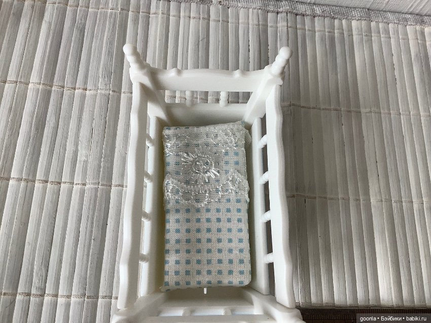 Колыбель Деагостини — Миниатюра для кукол (фото 4)