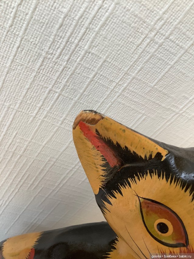 Кошка из дерева — Статуэтки (фото 3)