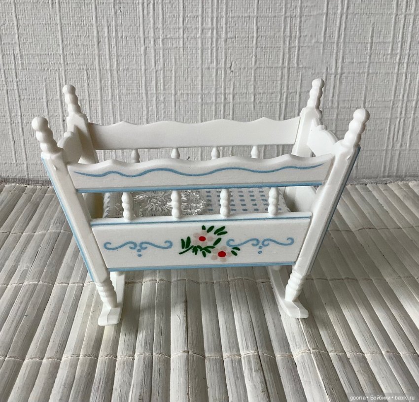 Колыбель Деагостини — Миниатюра для кукол