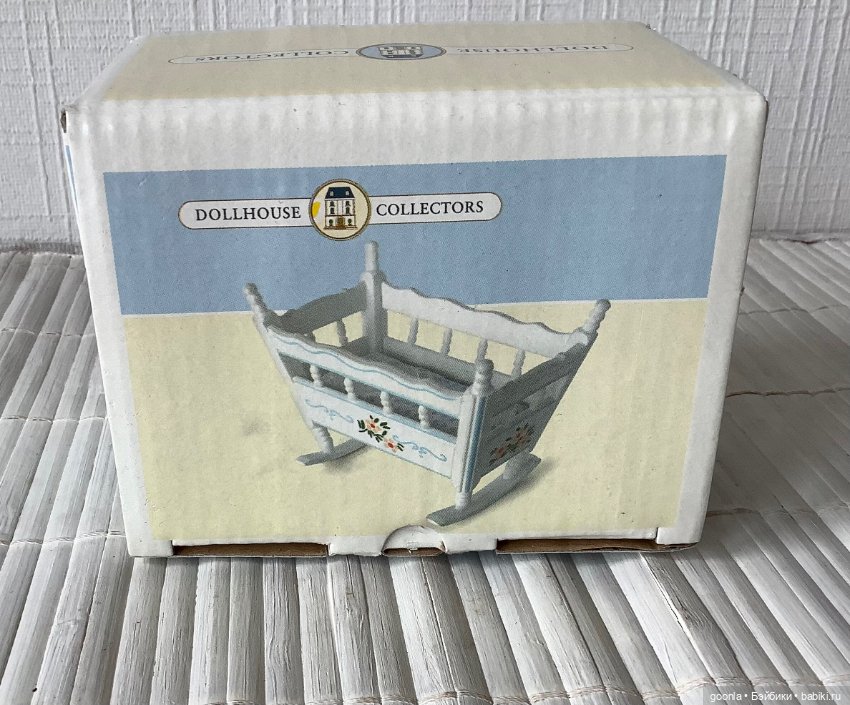 Колыбель Деагостини — Миниатюра для кукол (фото 6)