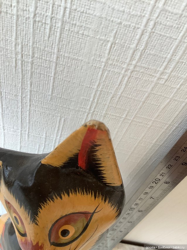 Кошка из дерева — Статуэтки (фото 4)