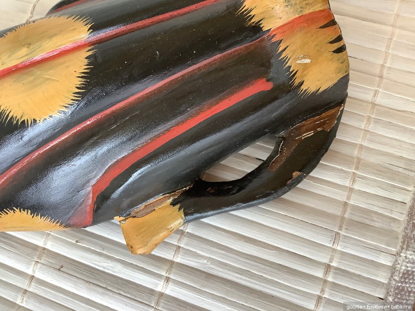 Кошка из дерева — Статуэтки (фото 6)