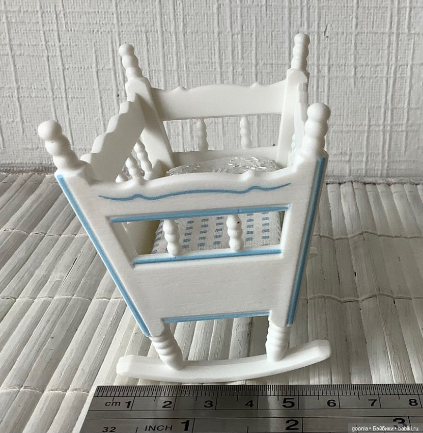 Колыбель Деагостини — Миниатюра для кукол (фото 3)