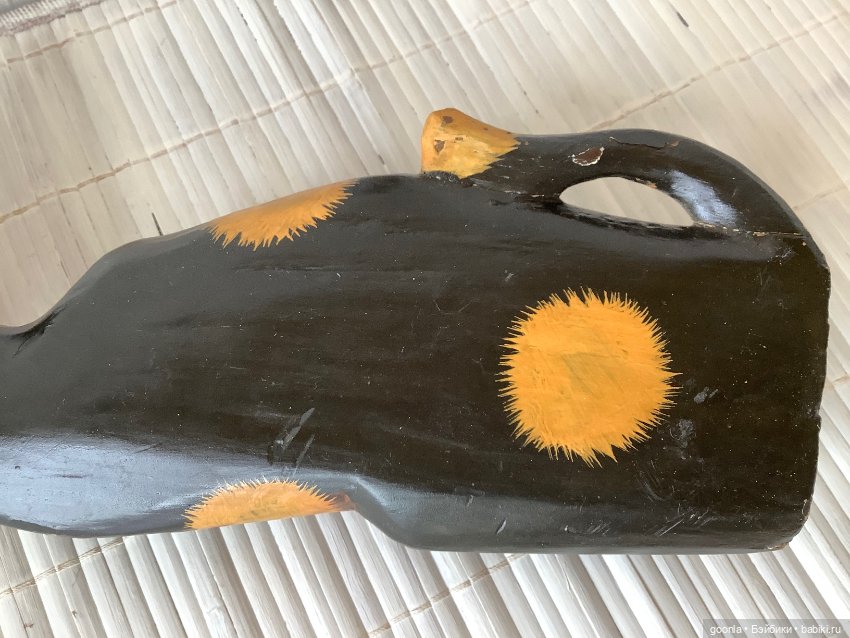 Кошка из дерева — Статуэтки (фото 7)