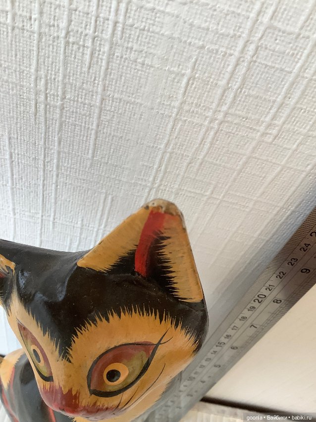 Кошка из дерева — Статуэтки (фото 5)