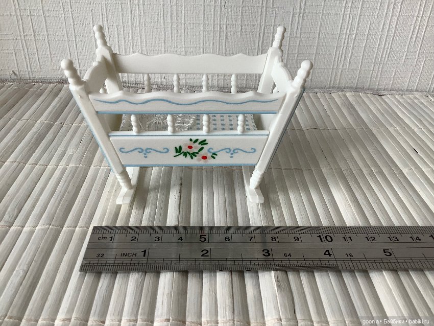 Колыбель Деагостини — Миниатюра для кукол (фото 2)