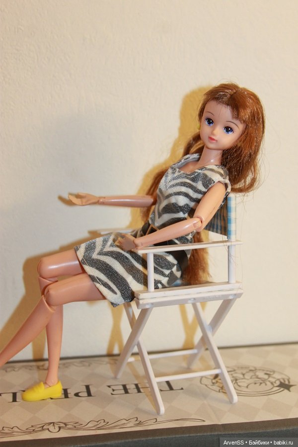 Винтажные пляжные стулья для Дженни компании Такара (фото 5)