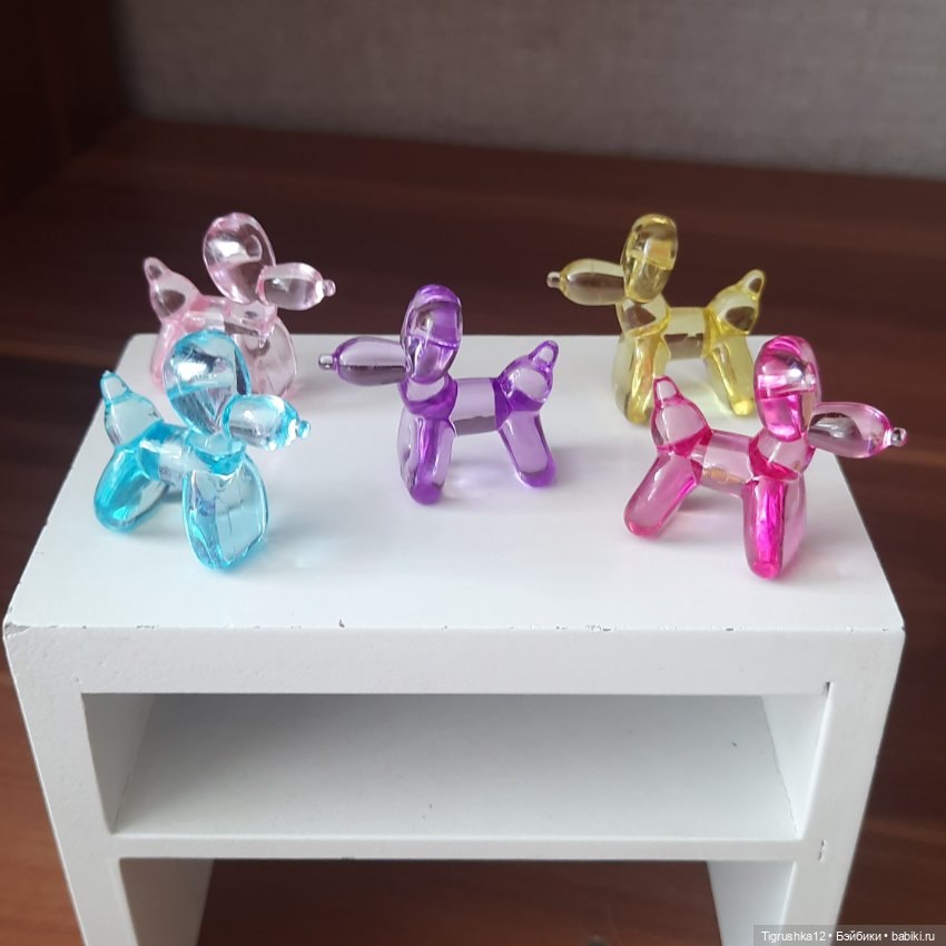 Игрушки для кукол — Миниатюра для кукол (фото 5)