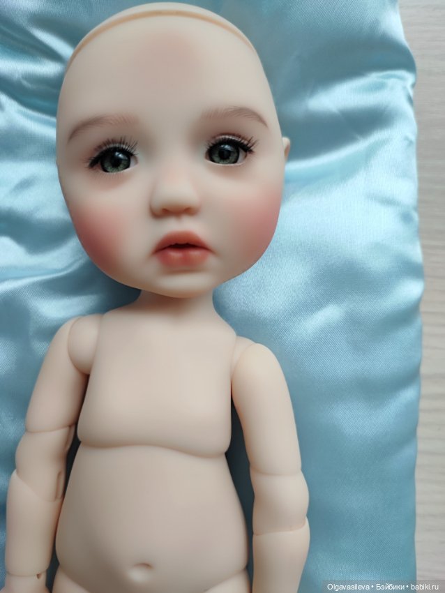 Sylvia- Scarlett Meadow dolls