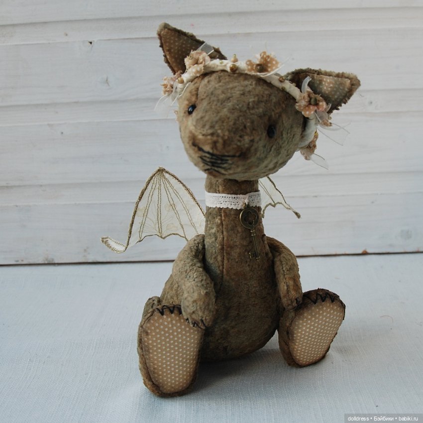 Дракон ( друзья Тедди ) — Авторские игрушки (фото 2)