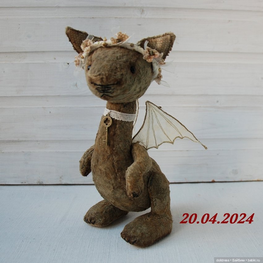 Дракон ( друзья Тедди ) — Авторские игрушки (фото 6)