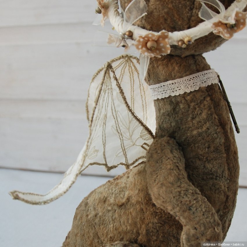 Дракон ( друзья Тедди ) — Авторские игрушки (фото 3)