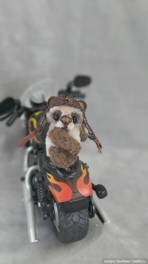 Минимишка пилот — Авторские игрушки (фото 4)