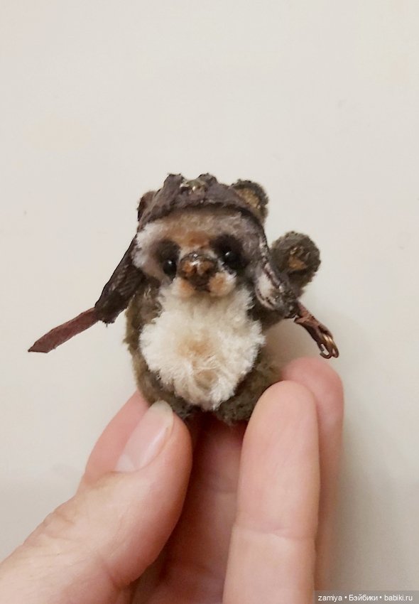 Минимишка пилот — Авторские игрушки (фото 3)