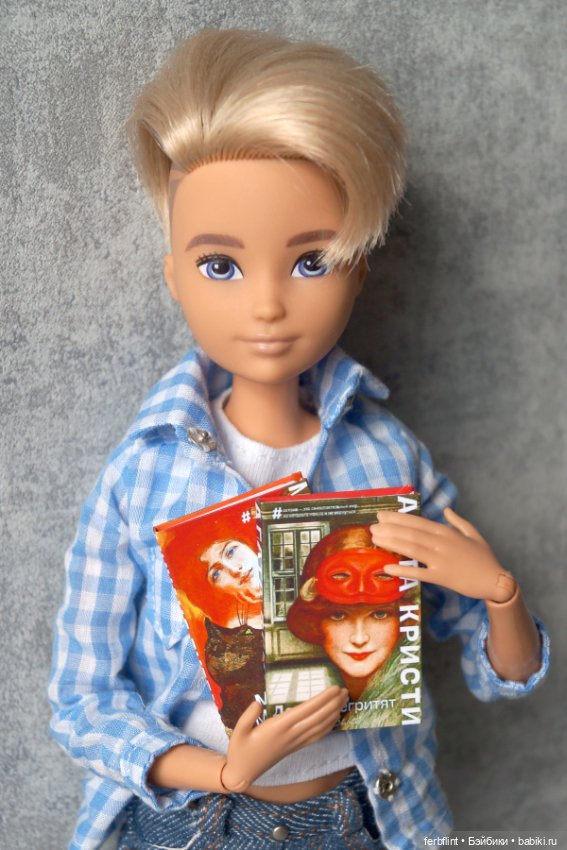 Книги "Классика" №13 в масштабе 1:6 (фото 5)