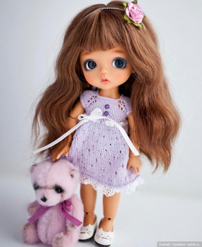 Lati SBelle. СБэль панда — Куклы BJD (фото 4)