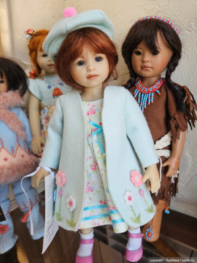 Малышка Sigrid от Heidi Plusczok. 2018 год. Лимит 10 (фото 5)