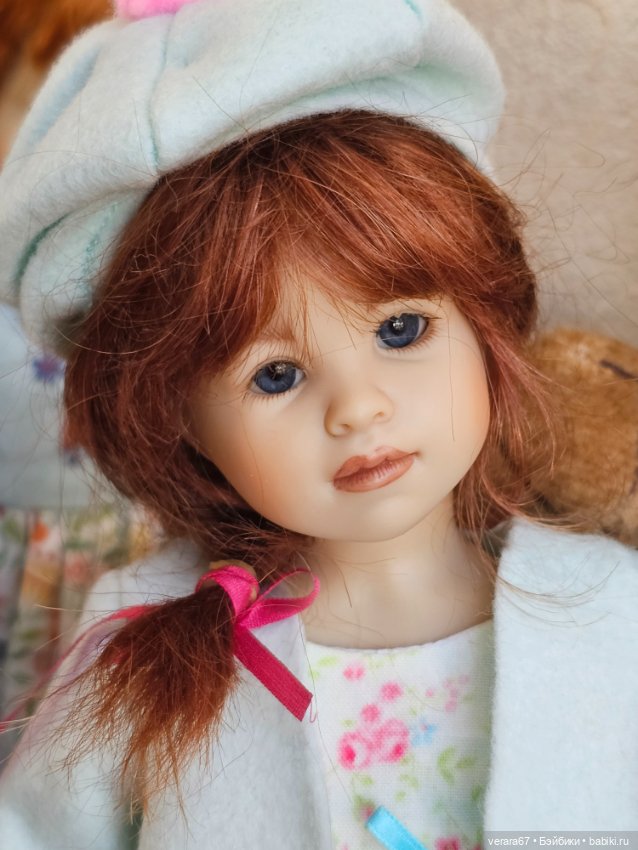 Малышка Sigrid от Heidi Plusczok. 2018 год. Лимит 10 (фото 3)