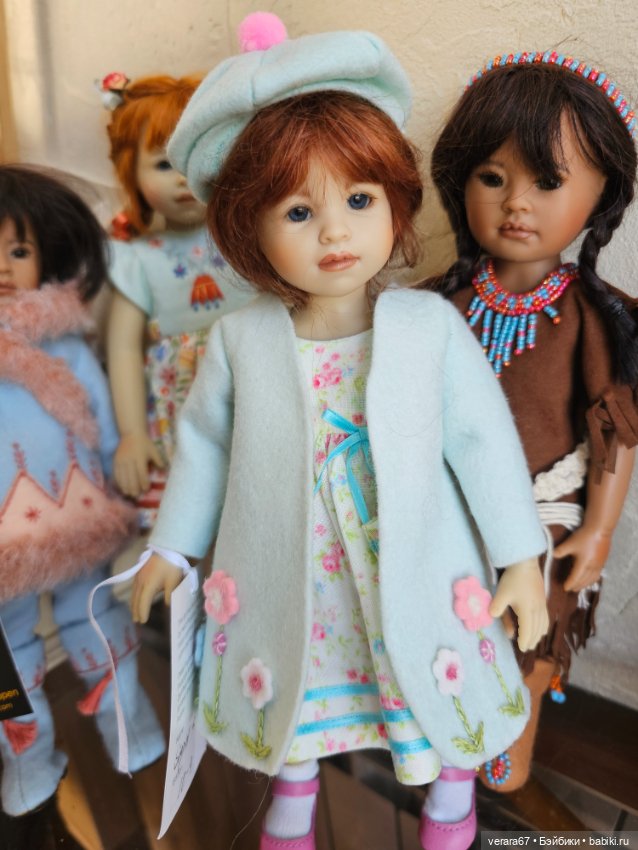 Малышка Sigrid от Heidi Plusczok. 2018 год. Лимит 10 (фото 7)