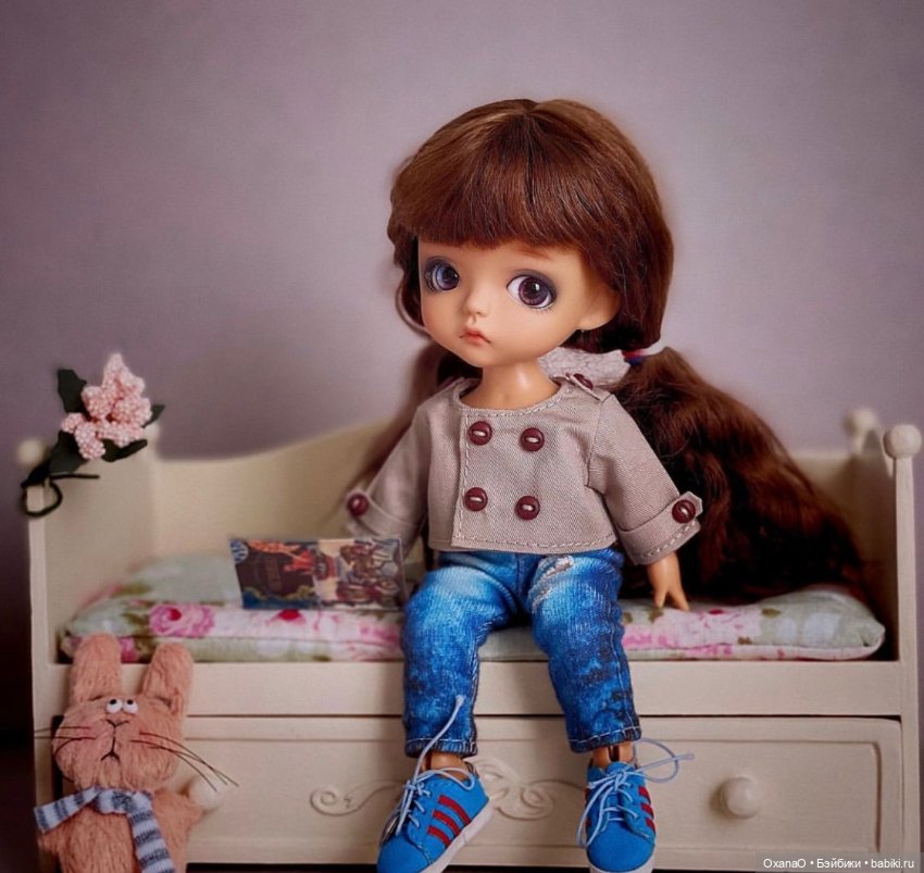 Lati SBelle. СБэль панда — Куклы BJD (фото 2)