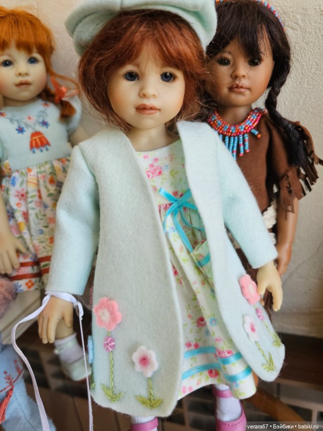 Малышка Sigrid от Heidi Plusczok. 2018 год. Лимит 10 (фото 4)