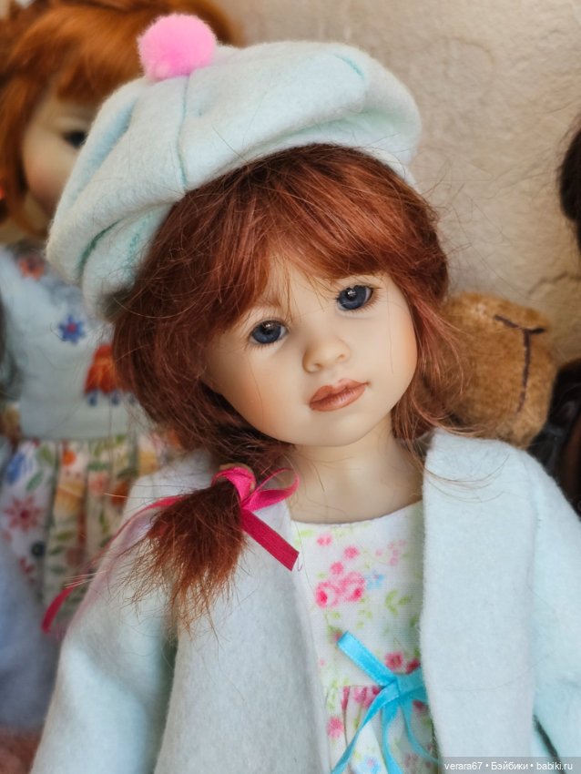 Малышка Sigrid от Heidi Plusczok. 2018 год. Лимит 10 (фото 2)