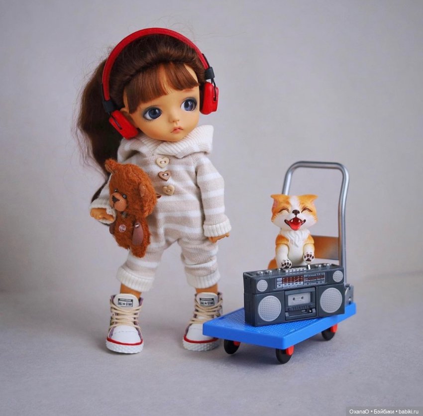 Lati SBelle. СБэль панда — Куклы BJD