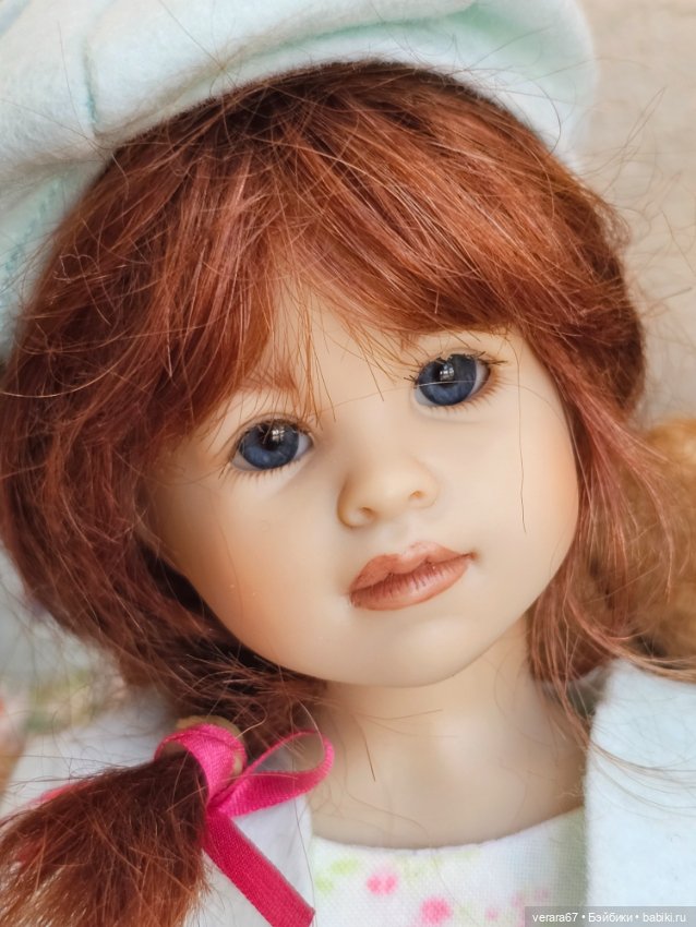 Малышка Sigrid от Heidi Plusczok. 2018 год. Лимит 10