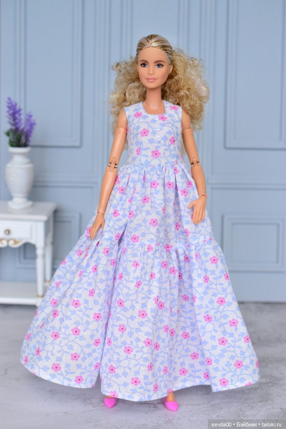 Платье для Барби — Одежда для кукол