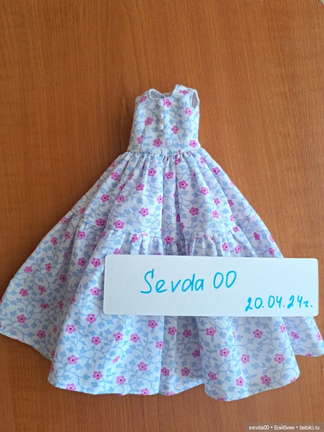 Платье для Барби — Одежда для кукол (фото 5)