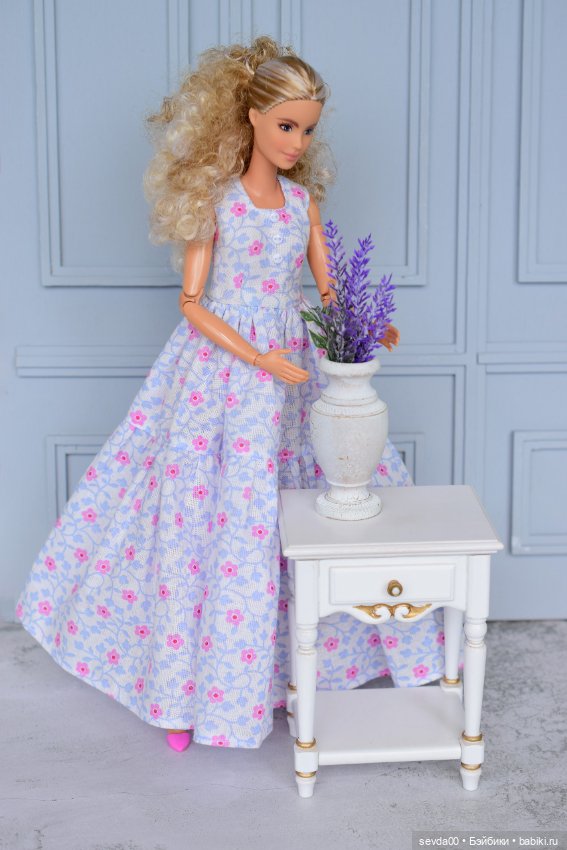 Платье для Барби — Одежда для кукол (фото 2)