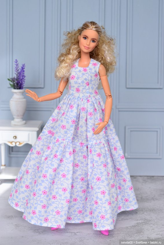 Платье для Барби — Одежда для кукол (фото 3)