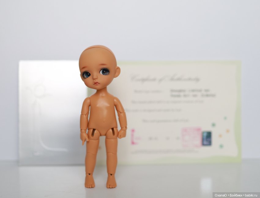 Lati SBelle. СБэль панда — Куклы BJD (фото 5)