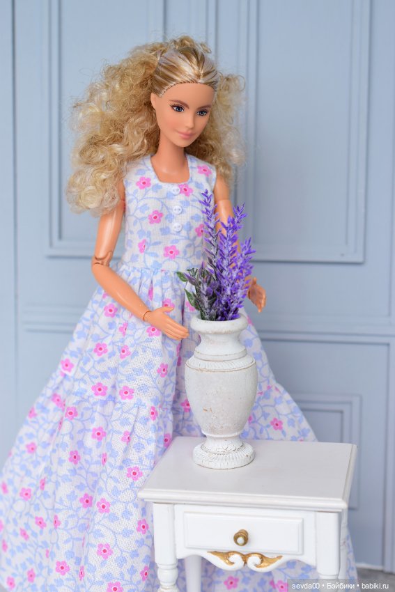 Платье для Барби — Одежда для кукол (фото 4)