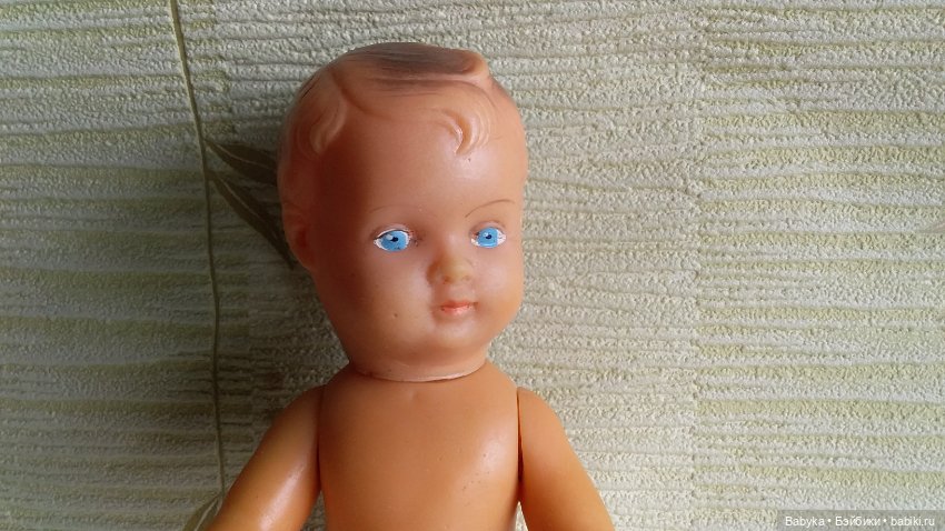 Куклы пупсики гдр времен СССР (фото 6)