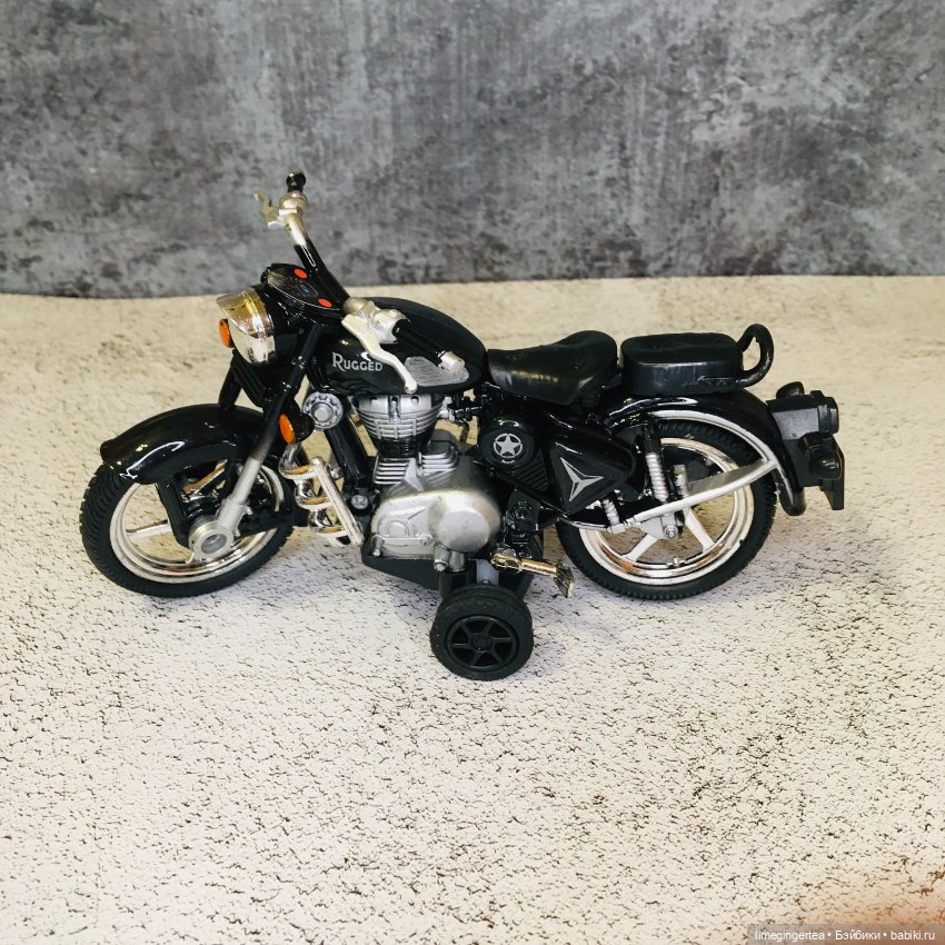 Мотоцикл 1/12 — Коляски (фото 2)