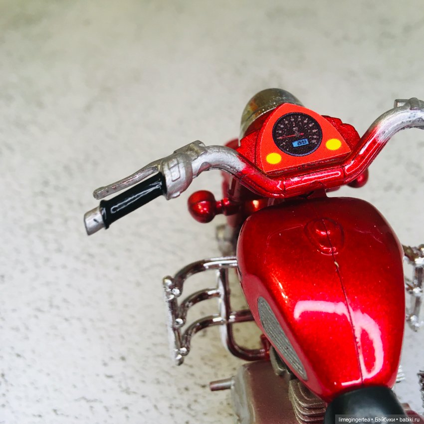 Мотоцикл 1/12 — Коляски (фото 5)