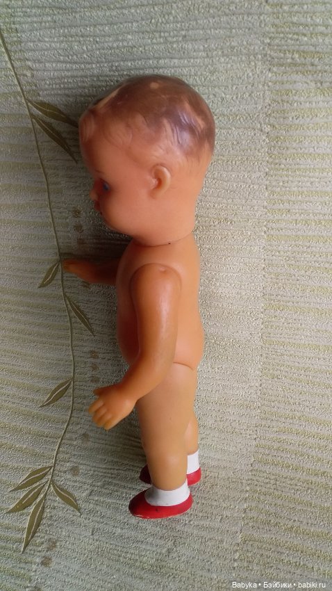 Куклы пупсики гдр времен СССР (фото 7)